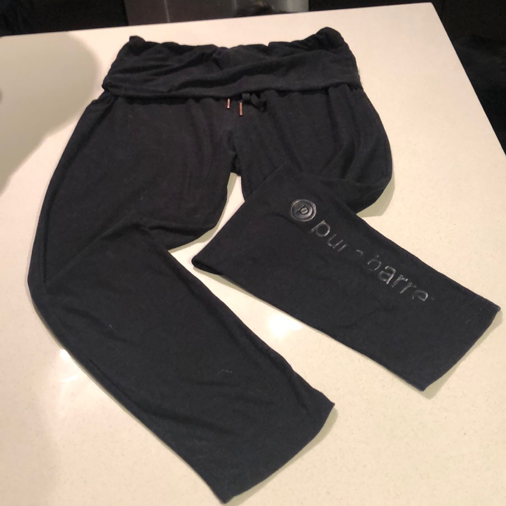 Beyond Yoga x Pure Barre collab linger pants